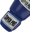 Super Pro Combat Gear Boxer Pro SPBG160-60100 16 oz (белый/синий)