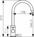 Kaiser Merkur 26744-3 (бронзовый)