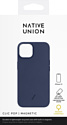 Native Union Click Pop для iPhone 13 (синий)
