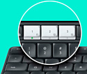 Logitech K375s Multi-Device нет кириллицы