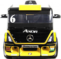 RiverToys Mercedes-Benz Axor с прицепом H777HH (желтый)