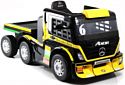 RiverToys Mercedes-Benz Axor с прицепом H777HH (желтый)