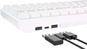 Royal Kludge RK100 RGB white, RK Red