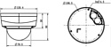 Tiandy TC-C34KN I3/A/E/Y/2.8-12mm/V4.2