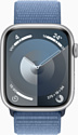 Apple Watch Series 9 LTE 45 мм (алюминиевый корпус, нейлоновый ремешок)