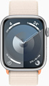 Apple Watch Series 9 LTE 45 мм (алюминиевый корпус, нейлоновый ремешок)