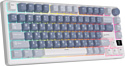 Royal Kludge RK-M75 RGB Ocean Blue RK Brown