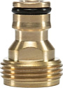 Четыре сезона Адаптер латунный 3/4" внешняя резьба 62-0275