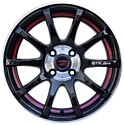 Sakura Wheels 355A 6.5x15/4x100 D73.1 ET40 Черный