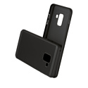 Case Matte Natty для Samsung Galaxy A8 (2018) (черный)