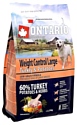 Ontario (2.25 кг) Weight Control Large Turkey & Potatoes