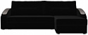 Лига диванов Канзас 101153 (черный)
