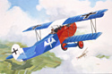 Revell 04194 Немецкий истребитель Fokker D VII