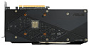 ASUS Dual Radeon RX 5700 1515 MHz PCI-E 4.0 8192MB 14000MHz 256 bit HDMI 3xDisplayPort HDCP EVO OC