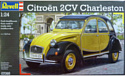 Revell 07095 Автомобиль Citroen 2CV Charleston