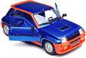 Bburago Renault 5 Turbo 18-21088 (синий)