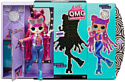 L.O.L. Surprise! O.M.G. Series 3 Roller Chick Fashion Doll 567196