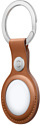 Apple кожаный для AirTag с кольцом для ключей (коричневый) MX4M2