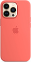 Apple MagSafe Silicone Case для iPhone 13 Pro (розовый помело)