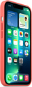 Apple MagSafe Silicone Case для iPhone 13 Pro (розовый помело)