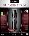 Andis Slimline Pro Li T-Blade (черный)