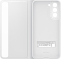 Samsung Smart Clear View Cover S21 FE (белый)