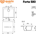 Ulgran Quartz Forte 580