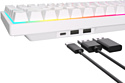 Royal Kludge RK84 RGB white, RK Brown Royal Kludge RK84 RGB white, RK Brown