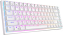 Royal Kludge RK84 RGB white, RK Brown Royal Kludge RK84 RGB white, RK Brown