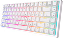 Royal Kludge RK84 RGB white, RK Brown Royal Kludge RK84 RGB white, RK Brown