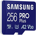 Samsung PRO Plus microSDXC 256GB MB-MD256SA/EU (с адаптером)