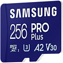 Samsung PRO Plus microSDXC 256GB MB-MD256SA/EU (с адаптером)