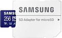 Samsung PRO Plus microSDXC 256GB MB-MD256SA/EU (с адаптером)