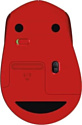 Logitech M331 Silent Plus red