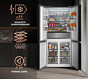 Weissgauff WCD 590 Nofrost Inverter Premium Ecofresh Inox Weissgauff WCD 590 Nofrost Inverter Premium Ecofresh Inox