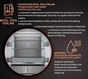 Weissgauff WCD 590 Nofrost Inverter Premium Ecofresh Inox Weissgauff WCD 590 Nofrost Inverter Premium Ecofresh Inox