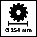 Einhell Te-Ts 254 T 4340430