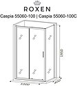 Roxen Caspia 55060-100C