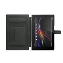 Zenus Masstige Neo Classic Diary Dark Gray for Sony Xperia Tablet Z