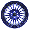 Sakura Wheels 3106L 7.5x17/5x114.3 D73.1 ET40 Синий