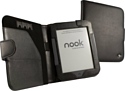 Tuff-Luv Nook 2/Simple Nook Touch Traditional Book-Style Leather (C6_20)