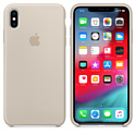 Apple Silicone Case для iPhone XS Max Stone