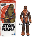 Hasbro Star Wars Galaxy of Adventures Chewbacca E5651