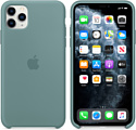 Apple Silicone Case для iPhone 11 Pro Max (дикий кактус)