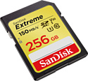 SanDisk Extreme SDXC Class 10 UHS Class 3 V30 150MB/s 256GB