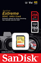 SanDisk Extreme SDXC Class 10 UHS Class 3 V30 150MB/s 256GB