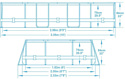 Bestway Power Steel 5614A (305х200х84)