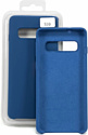 Case Liquid для Samsung Galaxy S10 (синий кобальт)