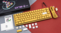 Ducky One 3 SF RGB Yellow Cherry MX Red