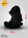 Sun&Rain Медведь Блэкбо 40 см (черный)
